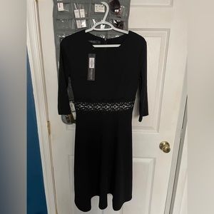 36) NWT Homeeye cocktail dress from Amazon, black, size 8